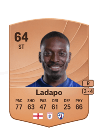 Freddie Ladapo Common 64 OVR