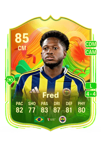 Fred World Tour 85 OVR