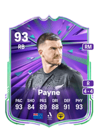 Tim Payne Festival of Football: National Pride 93 OVR