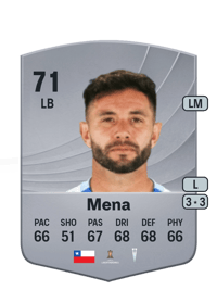 Eugenio Mena Common 71 OVR
