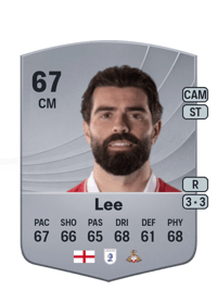Elliot Lee Common 67 OVR