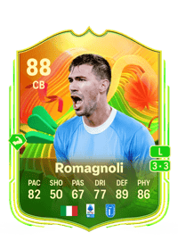 Alessio Romagnoli World Tour 88 OVR