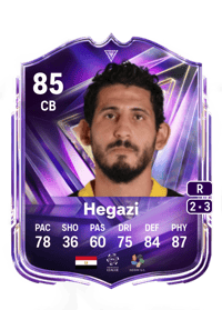 Ahmed Hegazi FC Pro Live 85 OVR