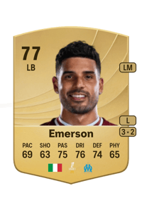 Emerson Common 77 OVR