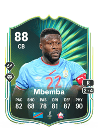 Chancel Mbemba Moments 88 OVR