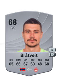 Per Kristian Bråtveit Common 68 OVR
