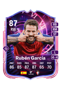 Rubén García Time Warp 87 OVR
