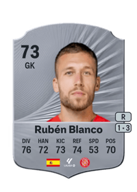Rubén Blanco Rare 73 OVR