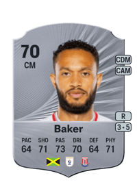 Lewis Baker Rare 70 OVR