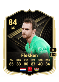 Mark Flekken Team of the Week 84 OVR