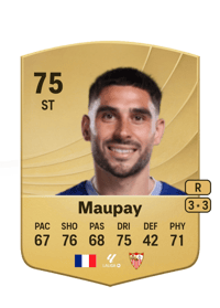 Neal Maupay Common 75 OVR