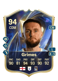 Matt Grimes Team of the Season 94 OVR