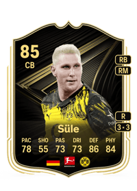 Niklas Süle Team of the Week 85 OVR