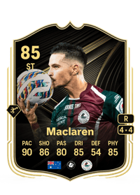 Jamie Maclaren Team of the Week 85 OVR