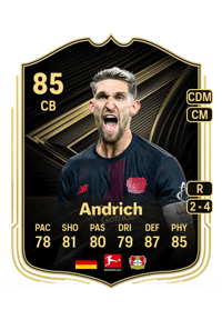 Robert Andrich Team of the Week 85 OVR