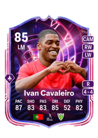 Ivan Cavaleiro Time Warp 85 OVR