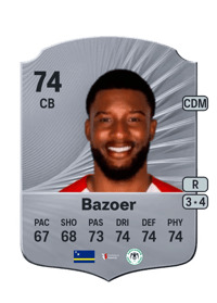 Riechedly Bazoer Rare 74 OVR