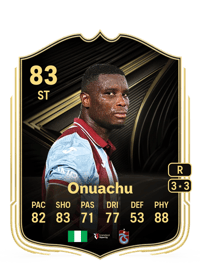 Paul Onuachu Team of the Week 83 OVR