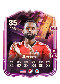 Kellyn Acosta Unbreakables 85 OVR