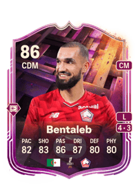 Nabil Bentaleb Unbreakables 86 OVR
