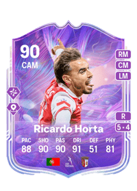 Ricardo Horta Fantasy UT 90 OVR