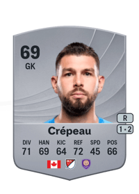Maxime Crépeau Common 69 OVR