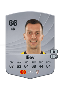 Dejan Iliev Common 66 OVR
