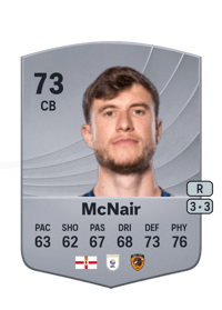 Paddy McNair Common 73 OVR