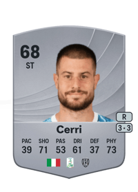 Alberto Cerri Common 68 OVR