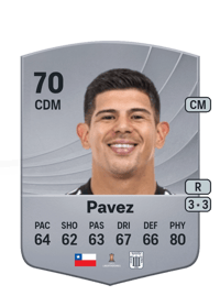 Esteban Pavez Common 70 OVR