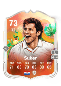 Davor Šuker World Tour Silver Stars 73 OVR
