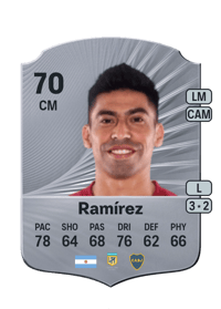 Juan Ramírez Rare 70 OVR