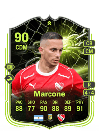 Iván Marcone Showdown Plus 90 OVR