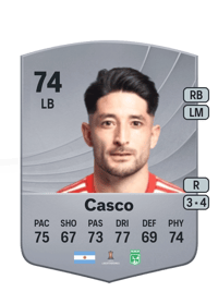 Milton Casco Common 74 OVR
