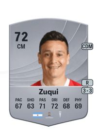 Fernando Zuqui Common 72 OVR