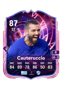 Martín Cauteruccio Time Warp 87 OVR