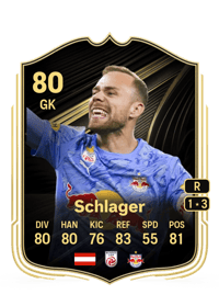 Alexander Schlager Team of the Week 80 OVR
