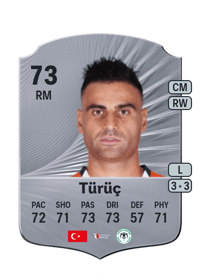 Deniz Türüç Rare 73 OVR