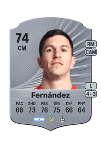 Ignacio Fernández Rare 74 OVR
