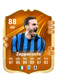 Davide Zappacosta Star Performer 88 OVR