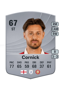 Harry Cornick Common 67 OVR