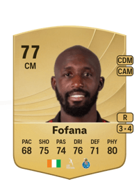 Seko Fofana Common 77 OVR