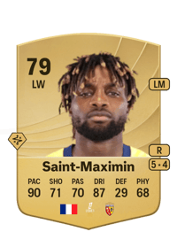 Allan Saint-Maximin Common 79 OVR