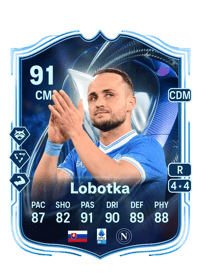 Stanislav Lobotka TOTS HM 91 OVR