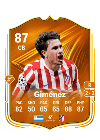 José María Giménez Star Performer 87 OVR