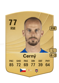 Václav Černý Common 77 OVR