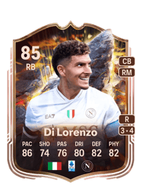 Giovanni Di Lorenzo Cornerstones 85 OVR