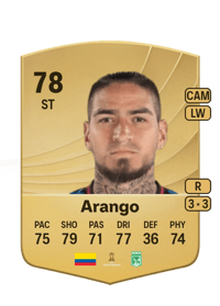 Cristian Arango Common 78 OVR