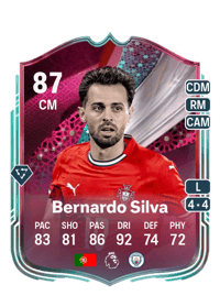 Bernardo Silva Festival of Football: Captains 87 OVR