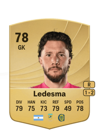 Conan Ledesma Common 78 OVR